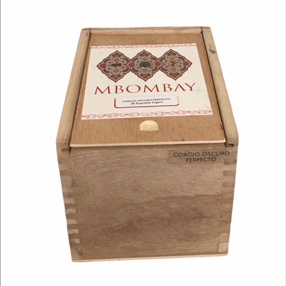 🧳3/$20🧳 MBOMBAY Wood Cigar Box